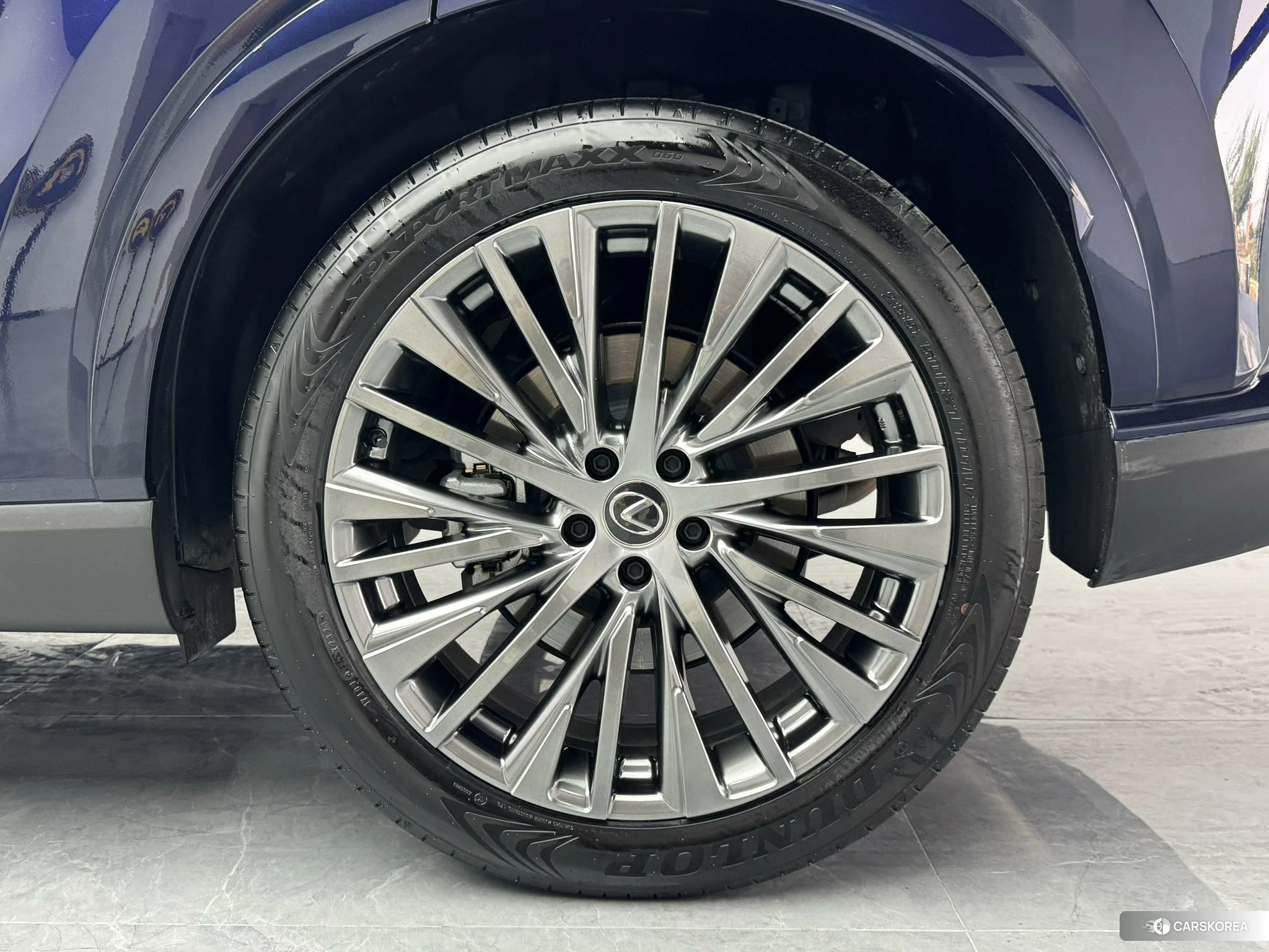 Lexus RX 2023 Синий из Китая, фото 4