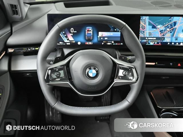 BMW 5 Series (G60) 2024 Серый из Кореи, фото 4
