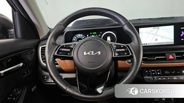 Kia The New Seltos 2023 Серый из Кореи, фото 4