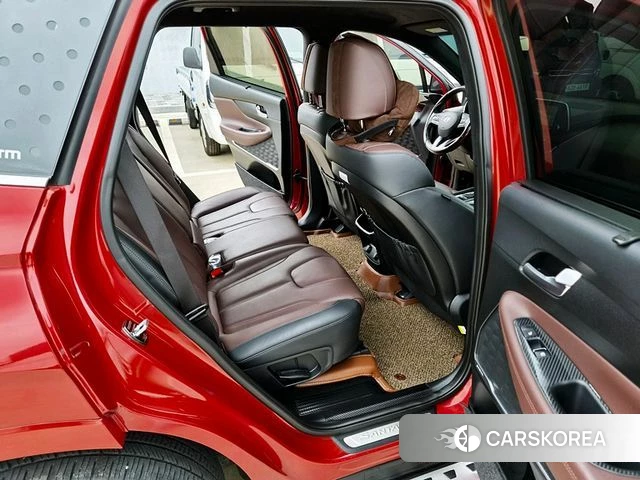 Hyundai Santa Fe TM 2019 Красный из Кореи, фото 4