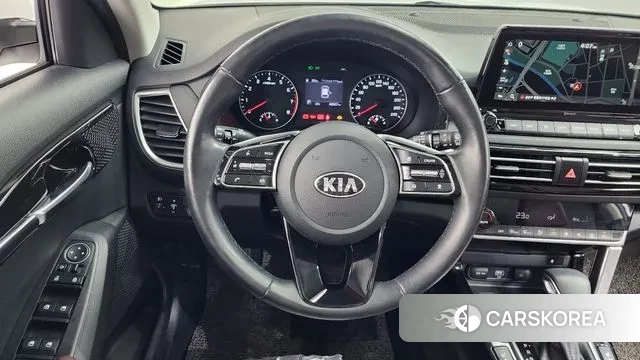 Kia Seltos 2020 Белый из Кореи, фото 4