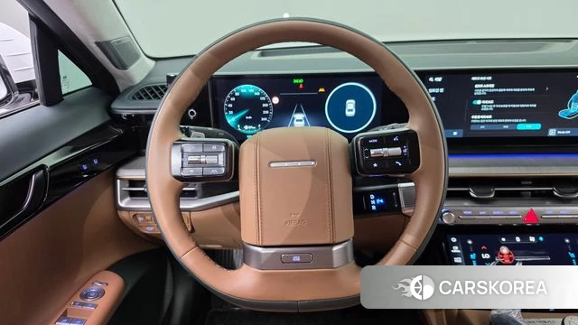 Hyundai Grandeur Hybrid (GN7) 2024 Белый из Кореи, фото 4