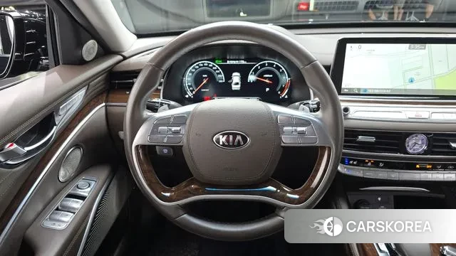 Kia More K9 2018 Черный из Кореи, фото 4