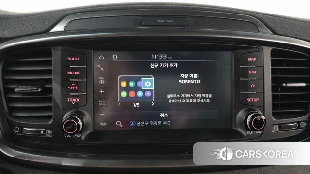 Kia The New Sorento 2019 Черный из Кореи, фото 4