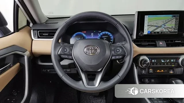 Toyota RAV4 5th Generation 2024 Белый из Кореи, фото 4
