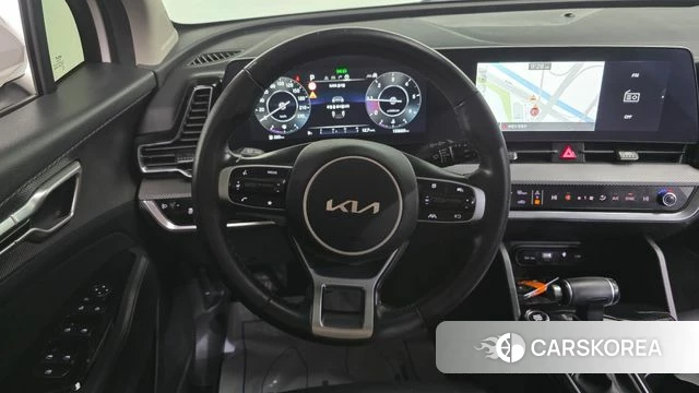 Kia Sportage 5th Generation 2023 Белый из Кореи, фото 4