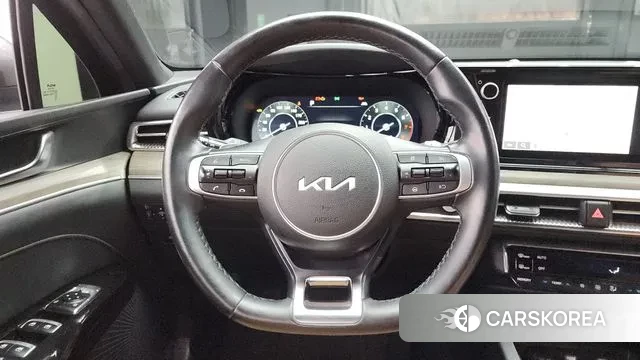 Kia K5 3rd generation 2022 Серый из Кореи, фото 4