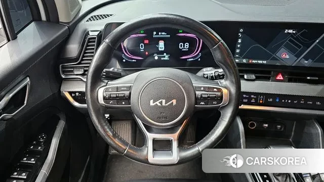 Kia Sportage 5th Generation 2021 Белый из Кореи, фото 4