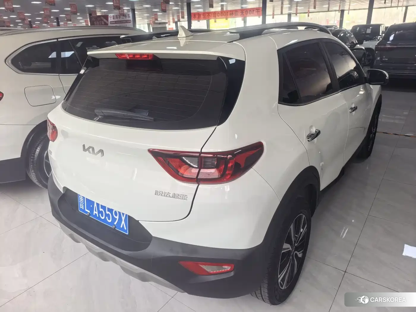 Kia KX1 2024 Белый из Китая, фото 4