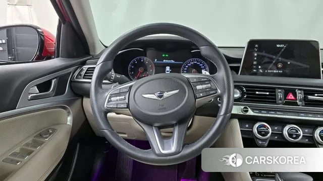 Genesis G70 2018 Красный из Кореи, фото 4