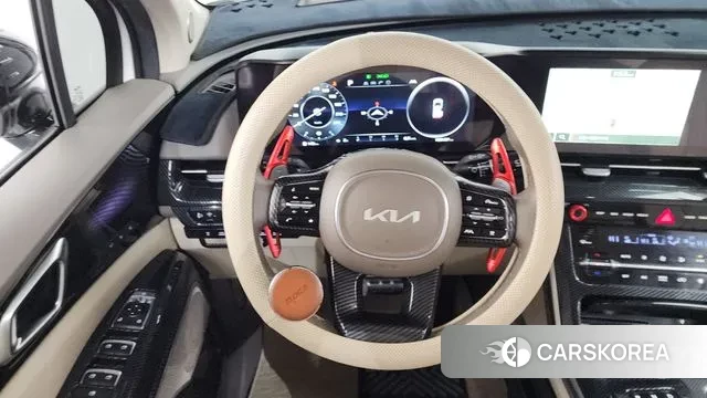 Kia Carnival 4th generation 2022 Белый из Кореи, фото 4