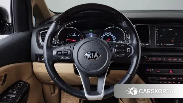 Kia The New Carnival 2018 Черный из Кореи, фото 4