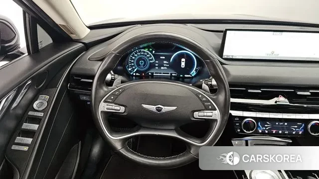 Genesis G80 (RG3) 2021 Белый из Кореи, фото 4