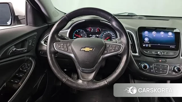 Chevrolet (GM Daewoo) The New Malibu 2019 Белый из Кореи, фото 4