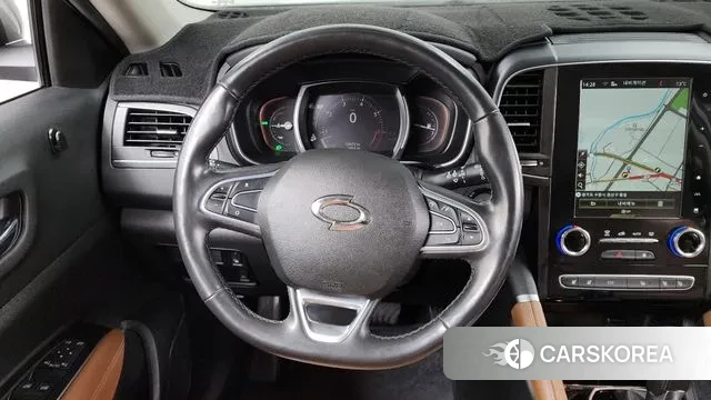 Renault Korea (Samsung) The New QM6 2021 Серый из Кореи, фото 4