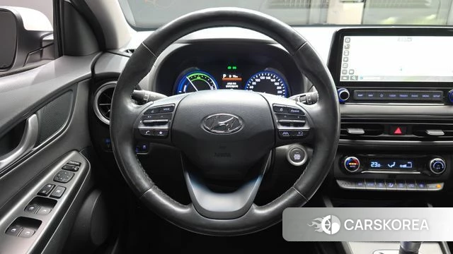 Hyundai The New Kona Hybrid 2021 Белый из Кореи, фото 4