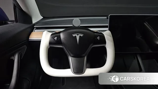 Tesla Model 3 2021 Синий из Кореи, фото 4