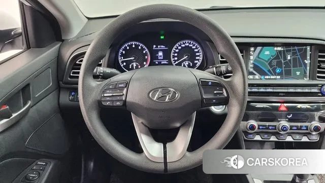 Hyundai The New Avante AD 2018 Белый из Кореи, фото 4