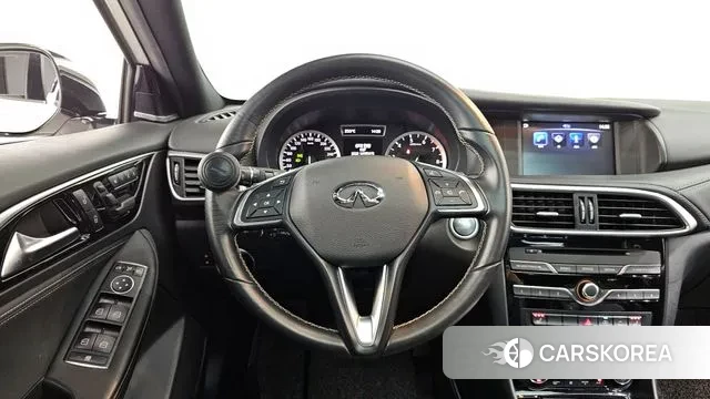 Infiniti QX30 2019 Белый из Кореи, фото 4