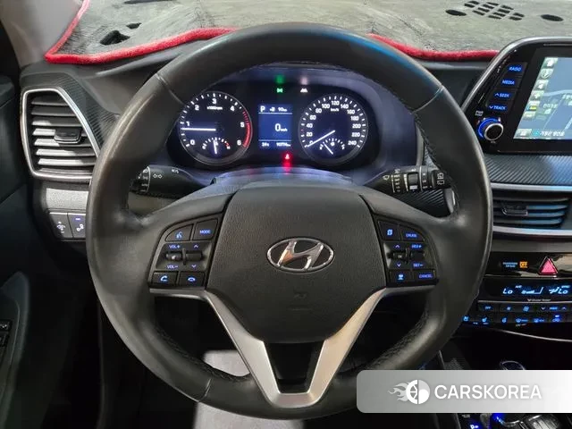 Hyundai All New Tucson 2018 Серый из Кореи, фото 4