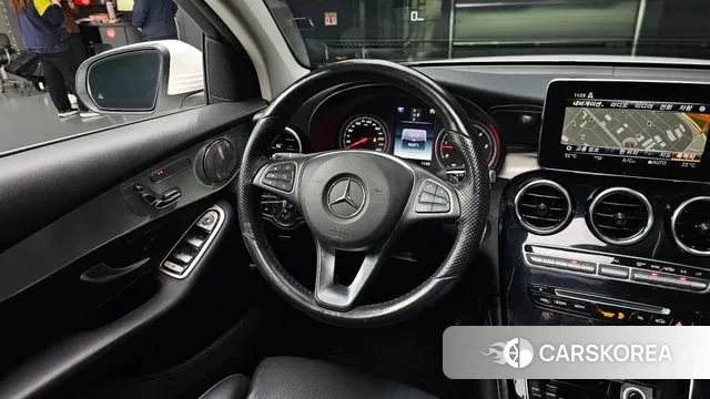 Mercedes-Benz GLC-Class X253 2018 Белый из Кореи, фото 4