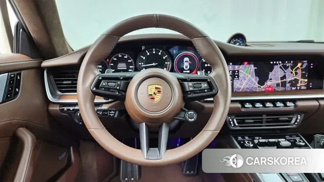 Porsche 911(992) 2020 Серебристо-серый из Кореи, фото 4