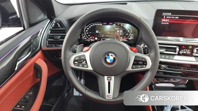 BMW X3M (G01) 2024 Черный из Кореи, фото 4