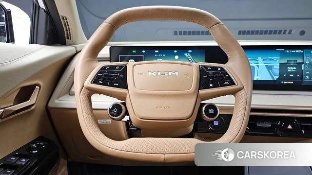 Ssangyong Actian 2nd Generation 2024 Белый из Кореи, фото 4