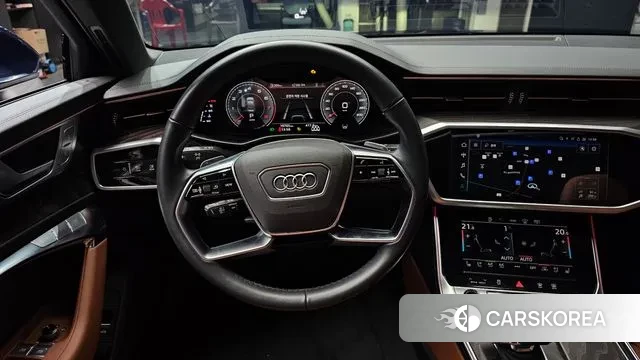 Audi A6 (C8) 2023 Черный из Кореи, фото 4