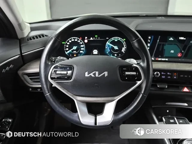 Kia K8 Hybrid 2022 Серый из Кореи, фото 4