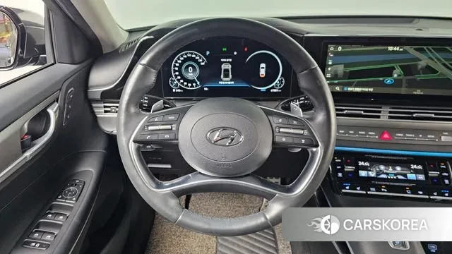 Hyundai The New Grandeur IG 2020 Серый из Кореи, фото 4