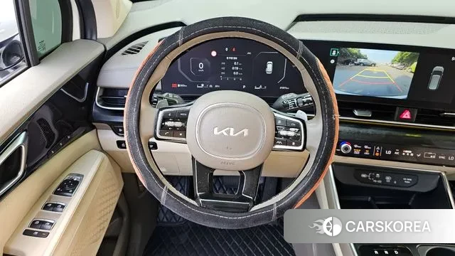 Kia The New Carnival 4th Generation 2023 Белый из Кореи, фото 4
