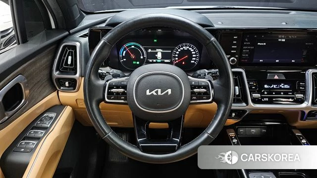 Kia Sorento 4th Generation 2022 Белый из Кореи, фото 4