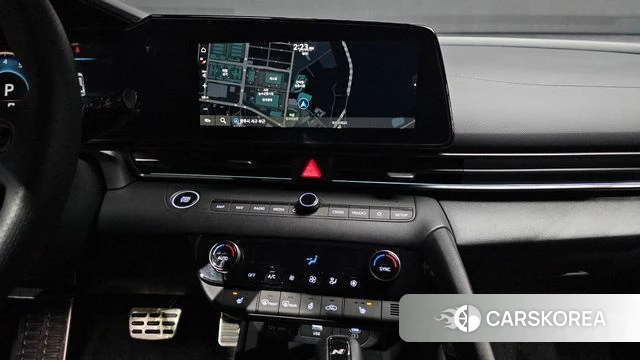 Hyundai The New Avante (CN7) 2025 Синий из Кореи, фото 4