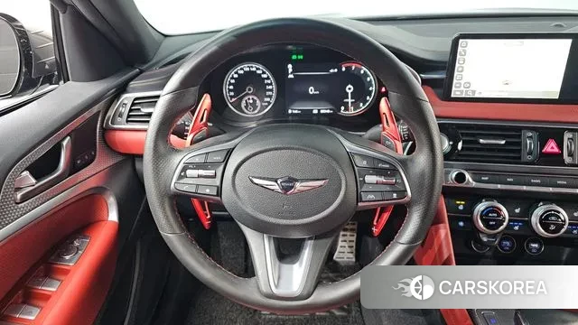 Genesis The New G70 2021 Серый из Кореи, фото 4