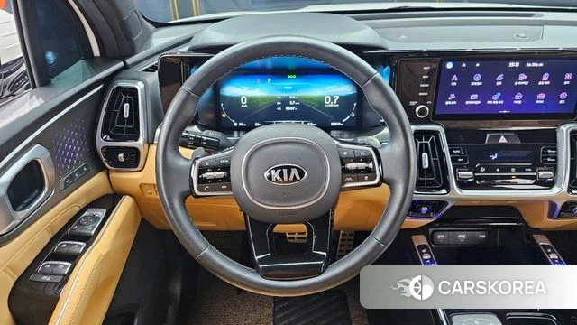 Kia Sorento 4th Generation 2020 Белый из Кореи, фото 4