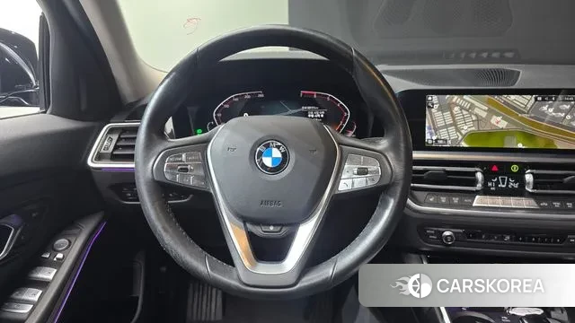 BMW 3 Series (G20) 2022 Черный из Кореи, фото 4