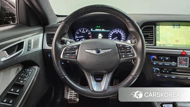 Genesis G80 2018 Черный из Кореи, фото 4