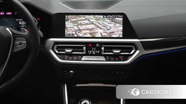 BMW 3 Series (G20) 2021 Синий из Кореи, фото 4