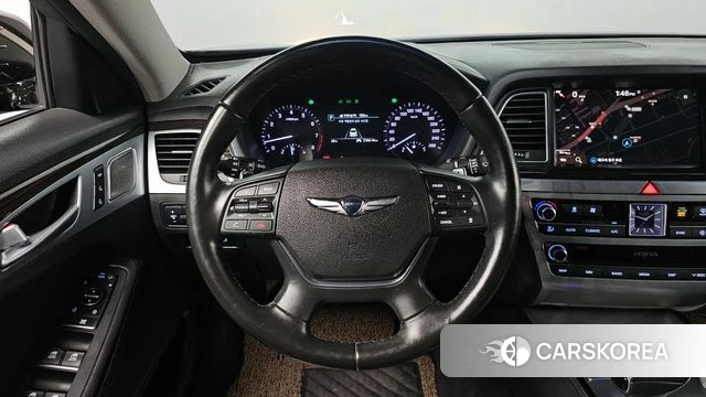 Genesis G80 2019 Черный из Кореи, фото 4