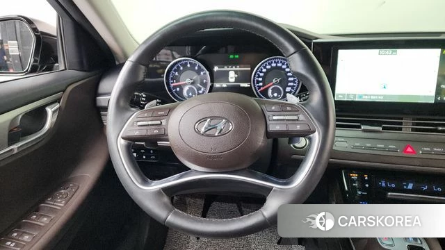 Hyundai The New Grandeur IG 2022 Черный из Кореи, фото 4