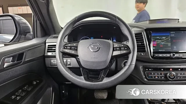 Ssangyong The New Rexton Sport 2023 Серый из Кореи, фото 4