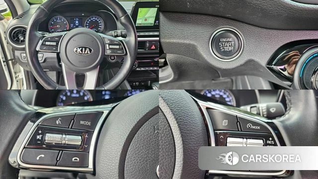 Kia Come New K3 2020 Белый из Кореи, фото 4