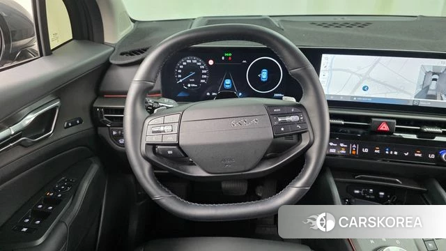 Kia The New Sportage 5th Generation 2024 Серый из Кореи, фото 4