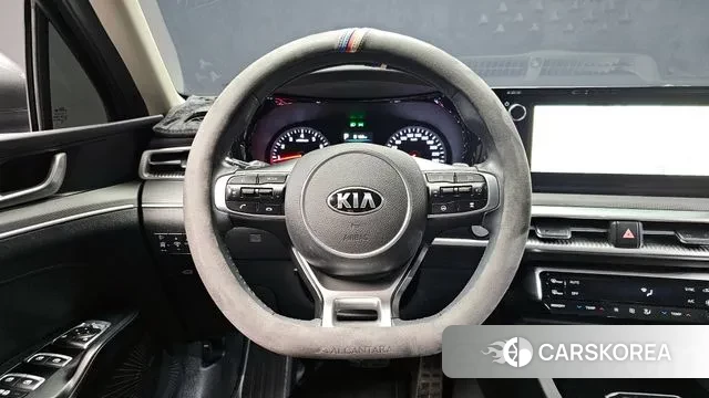 Kia K5 3rd generation 2021 Серый из Кореи, фото 4