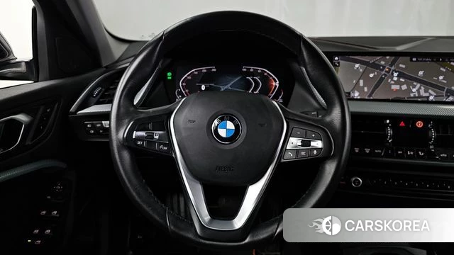 BMW 1 Series (F40) 2021 Черный из Кореи, фото 4