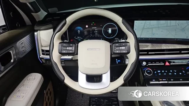 Hyundai Santa Fe (MX5) 2024 Белый из Кореи, фото 4