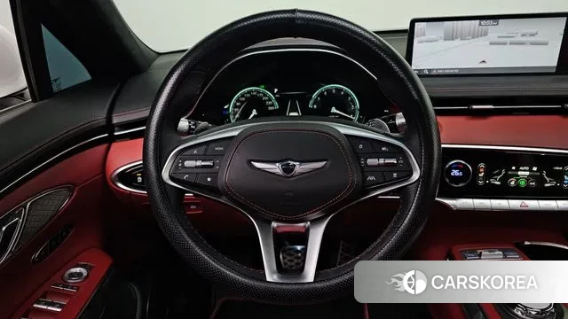 Genesis GV70 2023 Белый из Кореи, фото 4