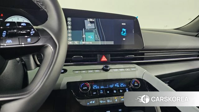 Hyundai The New Avante (CN7) 2025 Серый из Кореи, фото 4