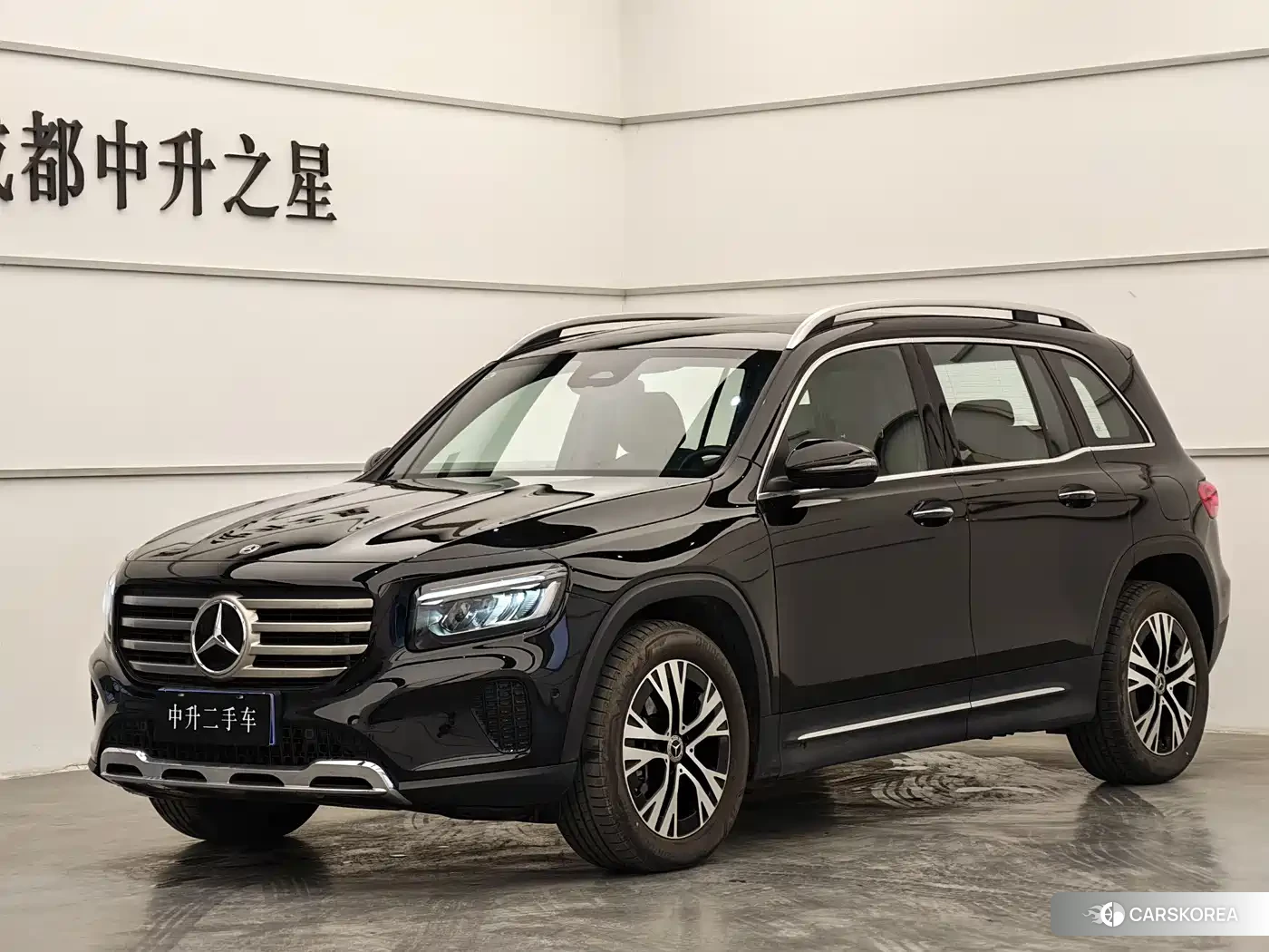 Mercedes-Benz GLB 2024 Черный из Китая, фото 4